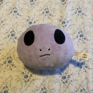 Purple Alien Plush Pillow